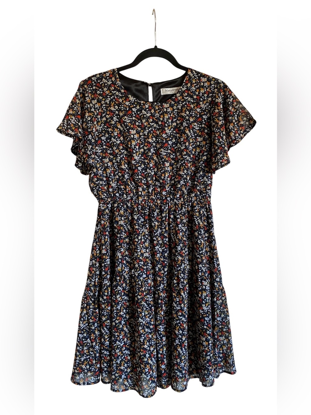 Women’s MANYDRESS Floral Dress Size S